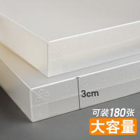 素描画袋美术画稿收纳夹4k/8k美术袋透明儿童装画大容量存画袋艺考写生美术生专用画夹收纳作品集手提装