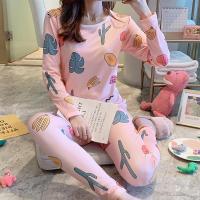 黑科技保暖内衣套装秋衣秋裤女士纯棉加绒仙人掌莫代尔自发热美体