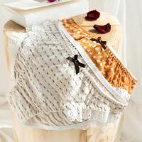 日系少女生可爱内裤女纯棉中腰无痕性感蕾丝女士全棉三角裤头