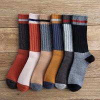 堆堆袜子女中筒袜秋冬季韩国日系冬天ins潮羊毛加厚洋气网红长袜