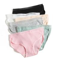 内裤女士纯棉纯棉透气少女生日系全棉低腰三角底裤夏季超薄款