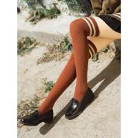 长袜子长筒袜女过膝袜亮丝学生日系大腿高筒袜潮ins夏季薄款夏天