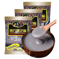 南方黑芝麻(NANFANG BLACK SESAME)芝麻糊经典原味315g×3袋真空研磨健康早餐冲饮
