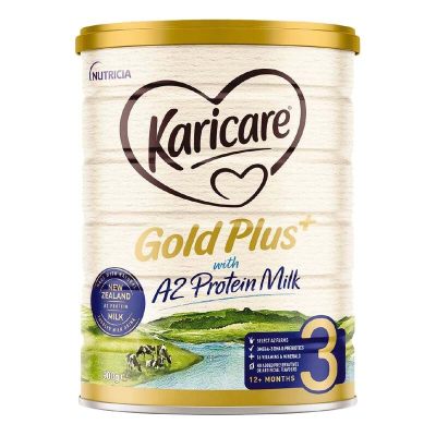 原装进口澳洲 Karicare可瑞康金装A2蛋白幼儿配方牛奶奶粉3段1岁及以上900g