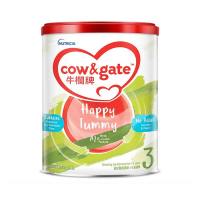 原装进口港版香港牛栏COW&GATE婴幼儿配方牛奶奶粉升级A2 β-酪蛋白3段(1-3岁)900g