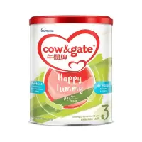 原装进口港版香港牛栏COW&GATE婴幼儿配方牛奶奶粉升级A2 β-酪蛋白3段(1-3岁)900g