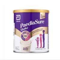 进口英国雅培小安素PaediaSure婴幼儿儿童香草口味(1-10岁)400g