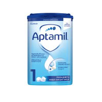 原装进口英国爱他美(Aptamil)婴儿配方牛奶奶粉1段(0-6个月)800g