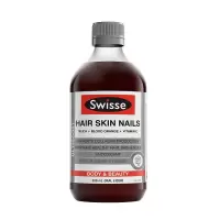 澳洲SWISSE/瑞思 维生素C VC 胶原蛋白口服液500ML 护发护肤护甲血橙精华口服液