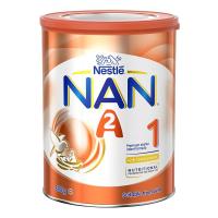 原装进口澳洲 Nestle 雀巢 NAN能恩A2婴幼儿牛奶奶粉1段(0-6个月)800g