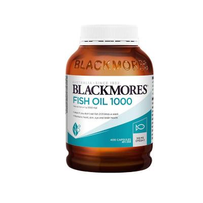 原装进口BLACKMORES澳佳宝原味深海鱼油400粒