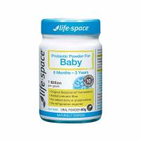 澳大利亚澳洲原装进口Life Space 婴幼BB益生菌粉60g (6月-3岁)
