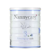 原装进口英国Nannycare纳尼凯尔羊奶粉3段(1岁以上)900g