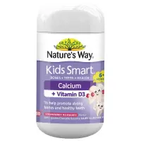 原装进口澳洲Nature's Way佳思敏钙+维生素D3软胶囊 50粒6个月以上
