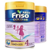 原装进口香港港版美素佳Friso儿金装婴幼儿配方奶粉4段(3岁以上)900g