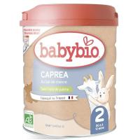 原装进口法国伴宝乐Babybio 2段婴幼儿羊奶粉(6-12个月)800g