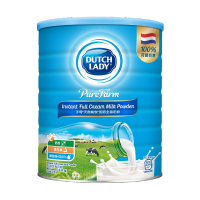 原装进口香港港版DutchLady子母奶粉全脂高钙儿童成人家庭装2500g