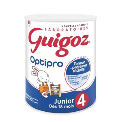 原装进口法国古戈氏Guigoz 标准配方婴幼儿牛奶奶粉4段(2岁以上)900g