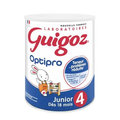 原装进口法国古戈氏Guigoz 标准配方婴幼儿牛奶奶粉4段(2岁以上)830g