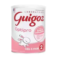 原装进口法国古戈氏Guigoz 标准配方婴幼儿牛奶奶粉2段(6-12个月)830g