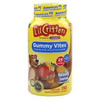 原装进口美国Lilcritters 丽贵 小熊糖复合多种维生素(2岁以上)190粒