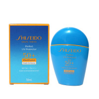 日本资生堂Shiseido Shiseido新艳阳蓝胖子防晒防护乳 SPF50+ PA+++50ml/100ml
