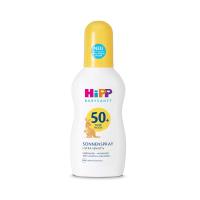 原装进口HIPP 喜宝柔顺系列倍护低敏防晒喷雾150ml/瓶(婴儿孕妇均可用)