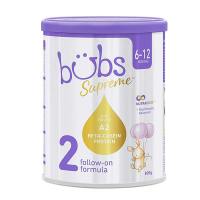 24年9月-原装进口澳洲Bubs贝臻A2 β-酪蛋白牛奶粉 2段6-12个月 800g