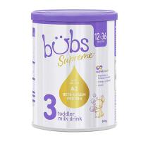 24年9月-原装进口澳洲Bubs贝臻A2 β-酪蛋白牛奶粉 3段12个月以上 800g