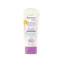 24年11月-原装进口艾维诺长效保护防敏儿童防晒霜 SPF50(6个月以上)3oz/88ml