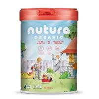 24年 6月-原装进口澳洲诺初然小红帽有机婴幼儿配方奶粉(6-12个月)2段800g