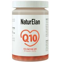 原装进口德国呐兔NaturElan辅酶Q10胶囊 保hu心脏90粒