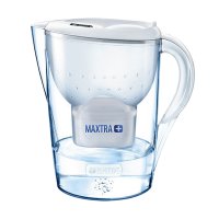 德国 碧然德(Brita)Marella系列滤水壶1壶1芯 3.5L 白色