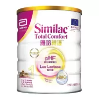 原装进口雅培港版心美力Similac1段亲护部分水解蛋白配方粉(0-12个月)820g