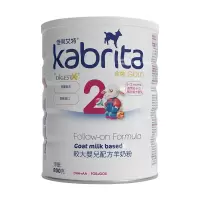 25年12月-佳贝艾特金装较大婴儿配方羊奶粉2段港澳版(6-12个月)800g