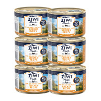 进口滋益巅峰(ZIWI)主食零食狗罐头185g *3/6罐宠物通用湿粮零食