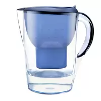 进口德国 碧然德(Brita)Marella系列滤水壶1壶1芯 3.5L 蓝色