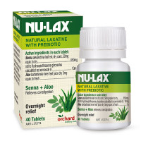 原装进口澳大利亚nulax乐康膏芦荟乐康片果蔬膏膳食纤维素芦荟精华40片/瓶