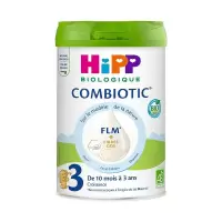 原装进口欧盟喜宝(HiPP)有机益生菌 白金升级版 婴幼儿奶粉3段10个月以上 800g