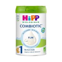 原装进口欧盟喜宝(HiPP) 有机益生菌 白金升级版婴幼儿奶粉1段(0-6个月)800g