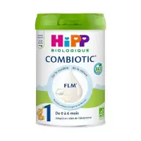 原装进口欧盟喜宝(HiPP) 有机益生菌 白金升级版婴幼儿奶粉1段(0-6个月)800g