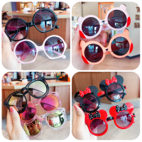 儿童太阳镜男女童墨镜防紫外线潮时尚宝宝眼镜可爱玩具遮阳镜
