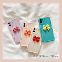 小红书12糖果色蝴蝶结11promaxxs手机壳iphone8plus软xr可爱7