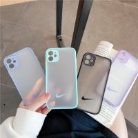 镜头护眼iphone11promax撞色磨砂7/8plus/xsxr手机壳6s软套潮