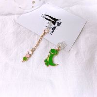 草莓熊手机防尘塞耳机塞手机通用可爱范充电孔塞|贪吃的恐龙[分体] 安卓[分正反充电口]