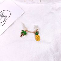 草莓熊手机防尘塞耳机塞手机通用可爱范充电孔塞|菠椰组合[连体] 椭圆TYPE-C[不分正反充电口]