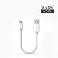适配充电器原封快充数据线7/8/xr/xsmax手机充电头|0.25米充电宝数据线【不质保】