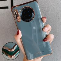 mate30手机壳网红硅胶防摔全包边tas-an00电镀软壳男女款