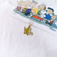 易烊千玺款千纸鹤充电塞手机防尘塞可爱少女安卓数据口塞|果绿色千纸鹤[单独充电塞] [iphone充电口]