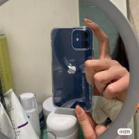 12mini小红书6p透明色11promaxxs手机壳iphone8plus女xr7